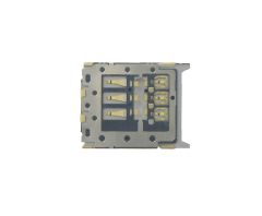 Genuine Nokia 2nd Micro Sim Card Reader for Lumia 530 Dual - 5469D54