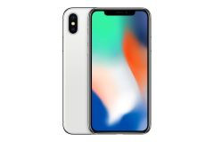 Apple iPhone X 64GB Silver Sim Free / Unlocked Mobile Phone - A-Grade