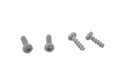 Genuine Nokia Lumia 520, Lumia 525, Asha 210, Asha 301, 515 Screws M1.4x0.75-4.5 (4 Pieces) - 6300548