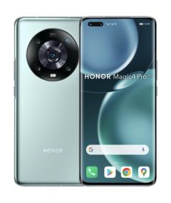 Honor Magic4 Pro LGE-NX9 256GB Cyan Sim Free / Unlocked Mobile Phone - A-Grade