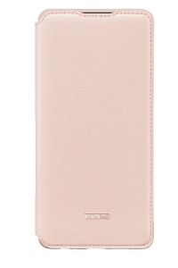 Official Huawei P30 Pink Flip Wallet Case / Cover - 51992856