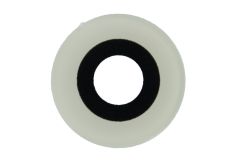 Genuine HTC Desire 620, Desire 620 Dual Sim Light Grey Camera Lens & Ring (No Adhesive) - 71H04956-13M