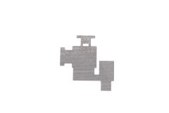 Genuine HTC One A9s Main Camera Gasket - 72H09798-00M