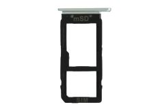 Genuine HTC U Ultra Ice White Sim & Memory Card Tray - 72H0A049-02M