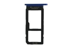 Genuine HTC U Ultra Sapphire Blue Sim & Memory Card Tray - 72H0A049-03M