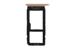 Genuine HTC U Ultra Pink Sim & Memory Card Tray - 72H0A049-04M