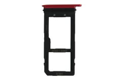 Genuine HTC U11 Solar Red Sim & Memory Card Tray / Holder - 72H0A145-05M