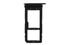 Genuine HTC U11 Brilliant Black Sim & Memory Card Tray / Holder - 72H0A209-02M