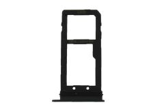 Genuine HTC U11+ Ceramic Black Sim & Memory Card Tray / Holder - 72H0A371-02M