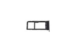 Genuine HTC U12+ Dual Sim Ceramic Black Sim & Memory Card Tray / Holder - 72H0A505-01M