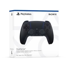 Official Sony PlayStation 5 PS5 DualSense Wireless Controller - Midnight Black
