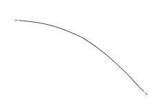 Genuine Google Pixel 2, HTC U12+ Black Coaxial Cable - 73H00662-00M