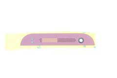 Genuine HTC One M8 Mini Pink Top Deco Plate - 74H02660-03M