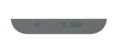 Genuine HTC One Mini 2 (M8 2014) Grey Bottom Deco Plate - 74H02661-00M