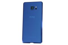 Genuine HTC U Ultra Sapphire Blue Glass Rear / Battery Cover With Adhesives - 74H03303-14M