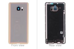 Genuine HTC U Ultra Pink Glass Rear / Battery Cover With Adhesives - 74H03303-15M