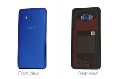 Genuine HTC U11 Sapphire Blue Rear Glass / Battery Cover With Adhesive - 74H03337-15M