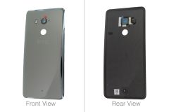 Genuine HTC U11+ Ceramic Black Rear Glass / Battery Cover - 74H03462-03M