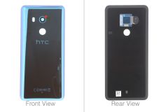 Genuine HTC U11+ Amazing Silver Rear Glass / Battery Cover - 74H03462-05M