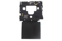 Genuine HTC U12+ Ceramic Black Middle Cover / Chassis Frame - 74H03495-04M