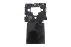 Genuine HTC U12+ Translucent Blue Middle Cover / Chassis Frame - 74H03518-03M