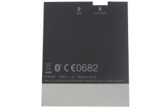 Genuine HTC Desire 620 Regulation Label - 77H02311-00M