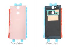 Genuine Sony Xperia XA2 Pink Rear / Battery Cover - 78PC0300040 / U50056911
