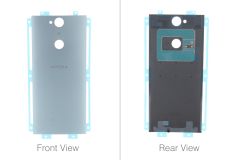 Official Sony XA2 Plus H3413 Green Battery Cover - 78PC5200040