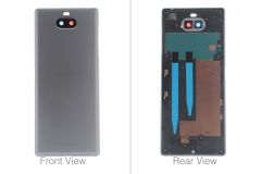 Official Sony Xperia 10 Plus Silver Battery Cover - 78PD1400020