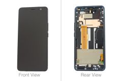 Genuine HTC U11+ Ceramic Black LCD Screen & Digitizer - 80H02125-02