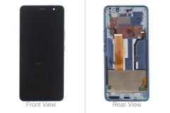 Genuine HTC U11+ Amazing Silver LCD Screen & Digitizer - 80H02125-03