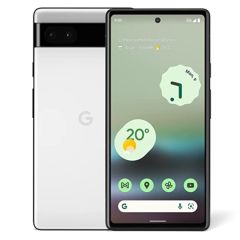 Google Pixel 6a 128GB Chalk Sim Free Mobile Phone - A-Grade