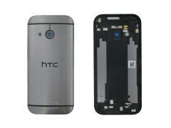 Genuine HTC One Mini 2 (M8 2014) Grey Laser Etching Rear / Battery Cover - 83H40012-01