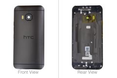 Genuine HTC One M9 2015 Metallic Grey Battery Cover - 83H40031-67