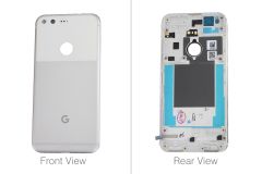 Genuine Google Pixel G-2PW4200 Silver Rear / Battery Cover - 83H40050-02