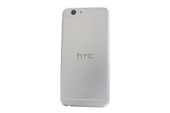 Genuine HTC One A9s Silver Aqua Battery Cover - 83H40053-03