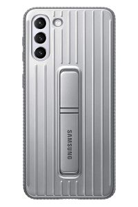 Official Samsung Galaxy S21+ Light Grey Protective Standing Cover / Case - EF-RG996CJEGWW