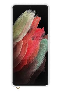 Official Samsung Galaxy S21 Ultra White Clear Protect Cover - EF-GG998CWEGWW