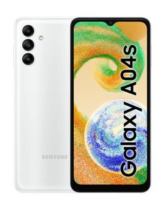 Samsung Galaxy A04s SM-A047 32GB White Sim Free / Unlocked Mobile Phone - A-Grade