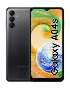 Samsung Galaxy A04s SM-A047 32GB Black Sim Free / Unlocked Mobile Phone - A-Grade