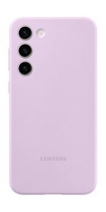Official Samsung Galaxy S23+ Lavender Silicone Cover - EF-PS916TVEGWW