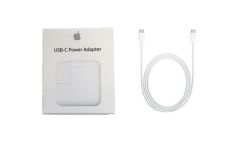 Official Apple Universal USB Type-C Adapter UK Charger 29W - MJ262B/A - Pre Owned