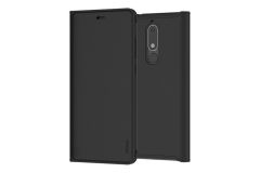 Official Nokia 5.1 PLUS 2018 Entertainment Flip Case Black - 8P00000015