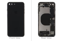 Official Apple iPhone 8 Plus Black Battery Cover (OEM Pulled)