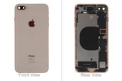 Official Apple iPhone 8 Plus Gold Battery Cover (OEM Pulled)