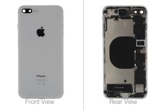 Official Apple iPhone 8 Plus White Battery Cover (OEM Pulled)