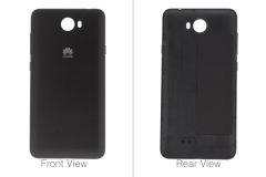 Official Huawei Y5II CUN-L21 Black Battery Cover - 97070NVN