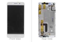 Official Huawei Y6 Compact II White LCD Screen & Digitizer - 97070PEK