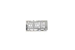 Official Huawei Y5P DRA-L29A Sim & Memory Card Socket - 97070UJH