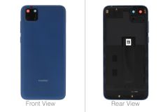 Official Huawei Y5P DRA-L29A Phantom Blue Battery Cover - 97070XVB